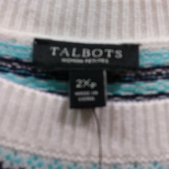 Talbots 2XP Sweater - Picture 4 of 5